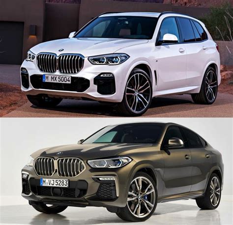 2020 Bmw X5 vs X6