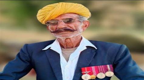 Bhairon Singh, 1971 India-Pak Longewala battle hero, passes away at 81 – India TV