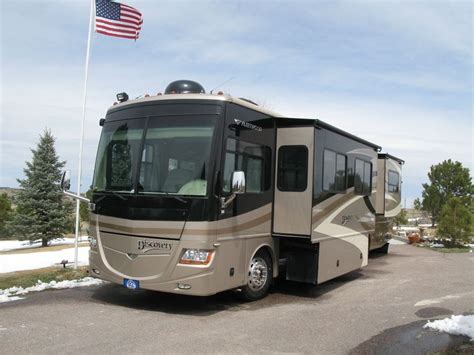 Fleetwood Class A - Diesel | Fleetwood discovery, Fleetwood, Motorhomes for sale