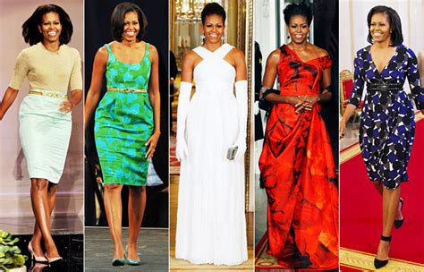 New Fashion Info: Michelle Obama fashion icon