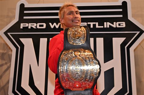 (NOAH) GHC Heavyweight Champion Katsuhiko Nakajima talks about his ...