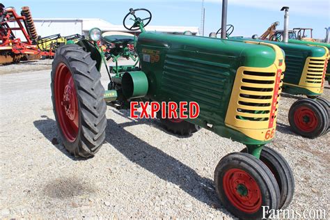 1951 Oliver 66 Tractor for Sale | Farms.com