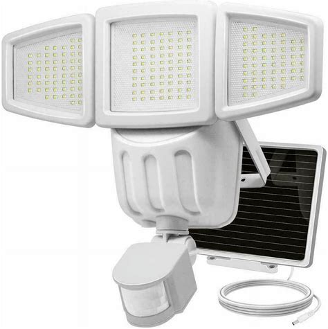 Solar Lights Outdoor, ANKO 182 LED 1000 Lumens Motion Sensor Lights ...