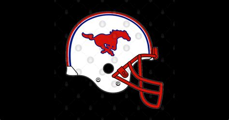 SMU Football Helmet - Smu - Sticker | TeePublic