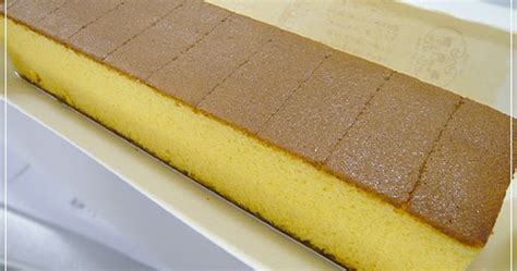 Delicious Cake Blogger: A Real Nagasaki Castella Recipe