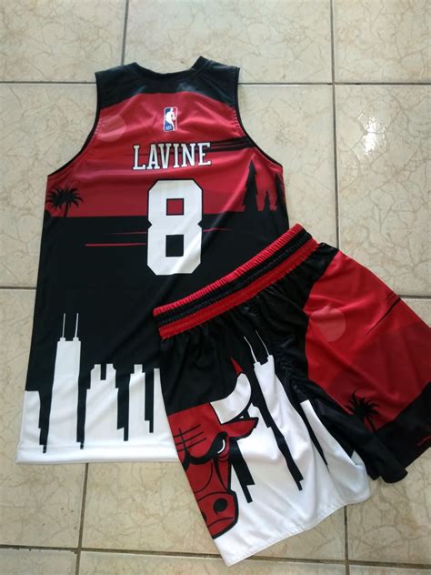 NBA - Full Sublimation Basketball Jersey Design