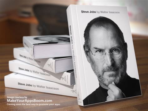 The Book Biography "Steve Jobs" | Enjoying Wonderful World