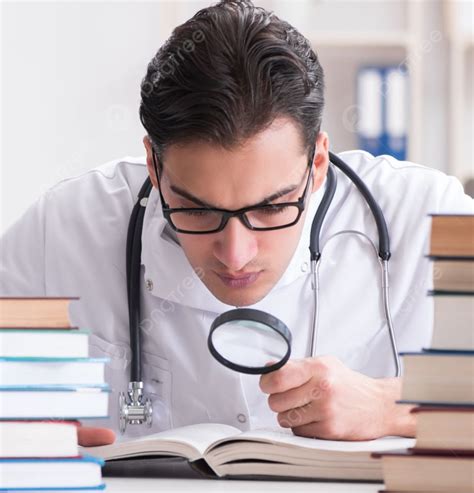 The Medical Student Preparing For University Exams Medical Student Preparing For University ...