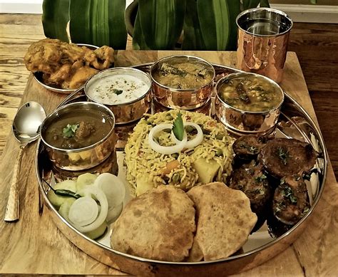 Uttar Pradesh Thali — Good Food aur hum