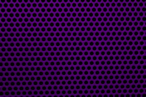 Dark Purple Metal Mesh with Round Holes Texture Picture | Free ...
