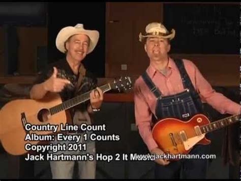 Sample - Country Line Count to 100 by 1 by Jack Hartmann | Teaching ...