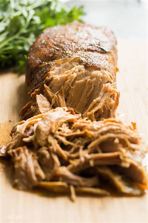 Easy Slow Cooker Pork Loin Roast Recipe - The Recipe Rebel