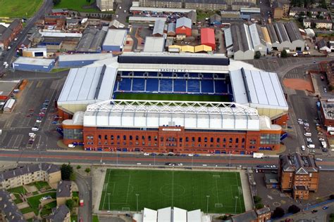 Ibrox Stadium Glasgow Rangers 2 HD desktop wallpaper : Widescreen : High Definition : Fullscreen