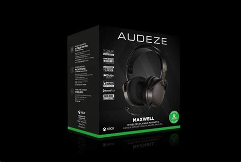 Audeze Maxwell - Wireless Audiophile Gaming Headphones