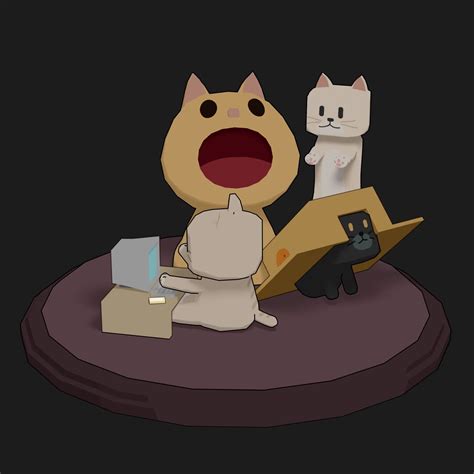 ArtStation - cat meme animation