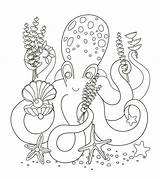 Octopus Coloring Pages To Download And Print For Free 20  sketch template