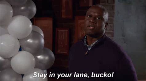 Stay Out My Business GIF - Stay In Your Lane Bucko Back Off - Discover & Share GIFs