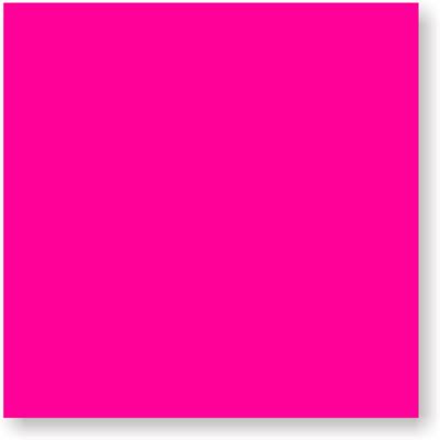 4 in. x 4 in. Fluorescent Pink Color Coded Label, SKU - LSQ-400-FP