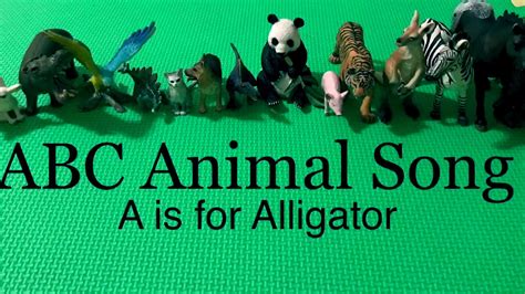 ABC Animal song | ABC sounds | Alphabet Animal song - YouTube