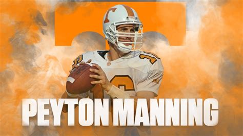 Peyton Manning's memorable highlights from Tennessee | College Football ...