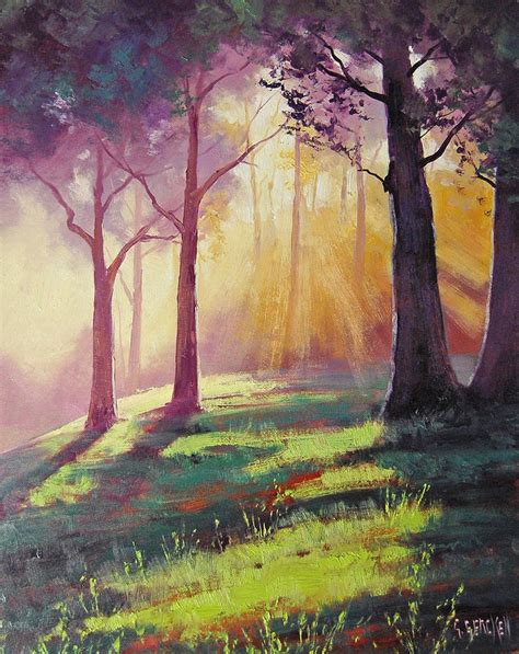 Forest Sunlight by artsaus on DeviantArt