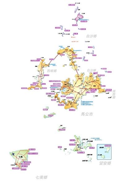 Penghu County Map - Penghu Taiwan • mappery