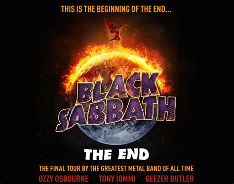 BLACK SABBATH - The End - The Final Tour... - maytherockbewithyou.com