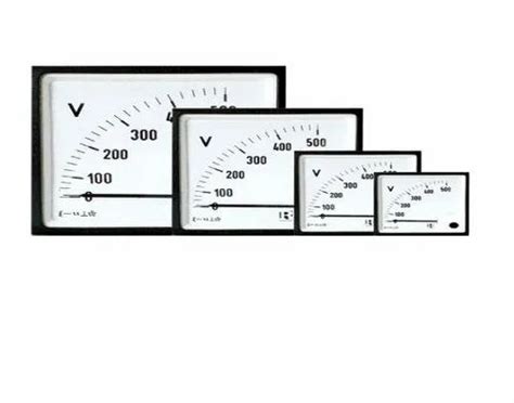 Analog Panel Meters at best price in Palakkad by Amrutha Marketing | ID ...