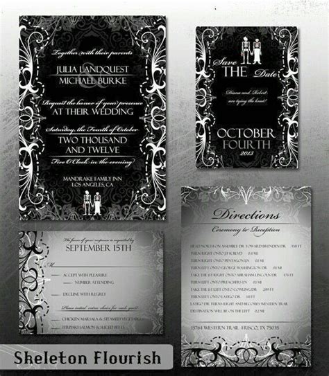 Pin by In the Clouds Events - Los Ang on goth wedding | Halloween ...