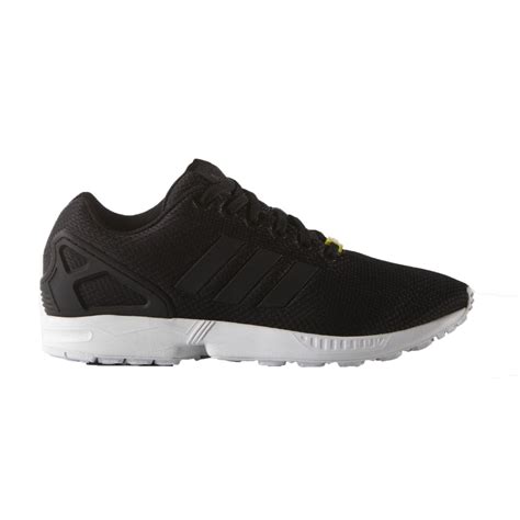 Adidas Adidas ORIGINALS ZX FLUX TORSION Black / White (Z5) M19840 Mens ...