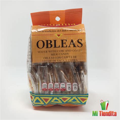 Obleas – Mi Tiendita