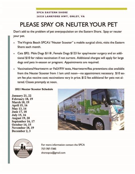 Neuter Scooter - Eastern Shore Post