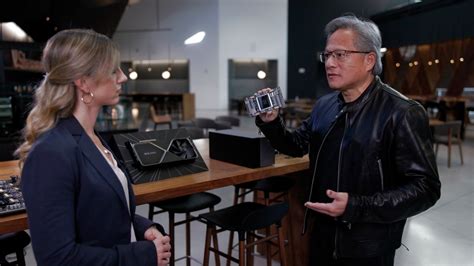 Nvidia CEO Jensen Huang's bet big on A.I. is paying off as his core ...