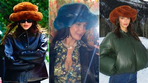 Winter Bucket Hats: The '90s Trend Is Back For 2023