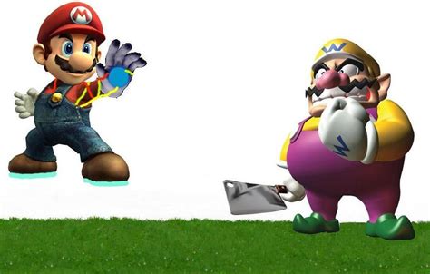 Mario VS Wario part 1 of ?? by mario2-0 on DeviantArt