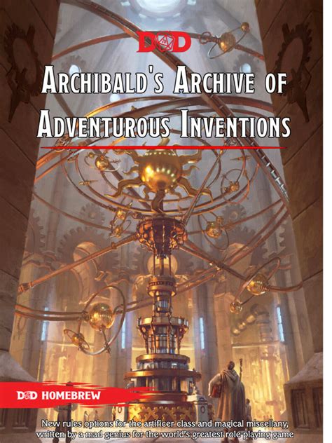 Archibald's Archive of Adventurous Inventions - The Homebrewery | PDF | Arithmetic | Alchemy