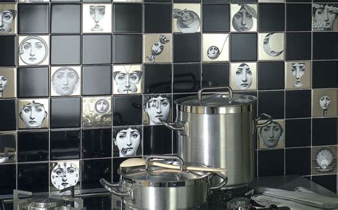 Piero Fornasetti - Ceramica Bardelli - tiles - 8 - Catawiki