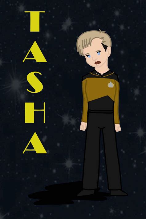 Tasha Yar by FreakyComics on DeviantArt