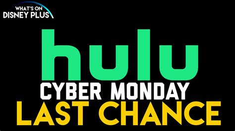 Hulu – Cyber Monday Deal- Just $1.99 A Month – What's On Disney Plus