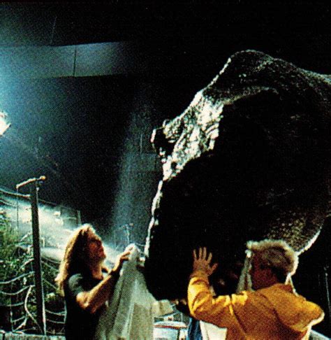 Jurassic Park Behind-The-Scenes Pictures