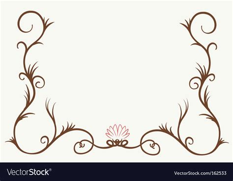 Retro frame Royalty Free Vector Image - VectorStock