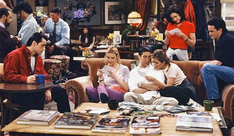 Friends, the sitcom turns 24 today- The Week