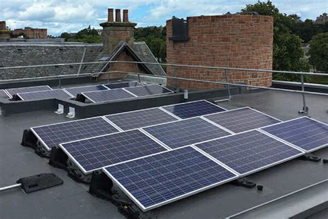 Bauder Solar Panels | PV installation | Solar panels for flat roofing