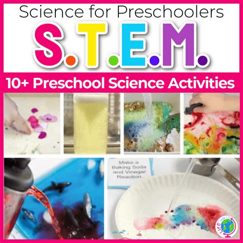 Preschool Magnet Activity and STEM Investigation Printable