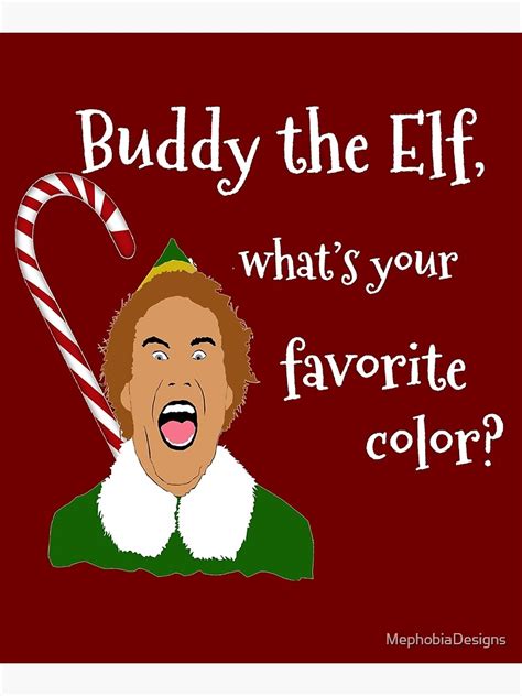 Printable Buddy The Elf Quotes