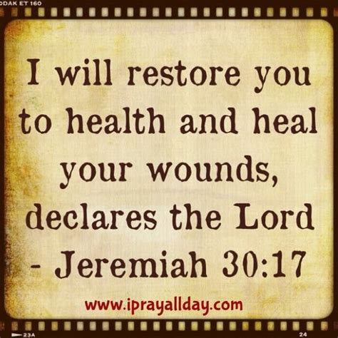 Release your faith today for divine healing in Jesus name ... | Scripture quotes, Prayer ...