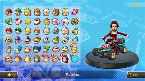 Mario Kart 8 Deluxe #6 Pauline pt.2 by Octopool24 on DeviantArt