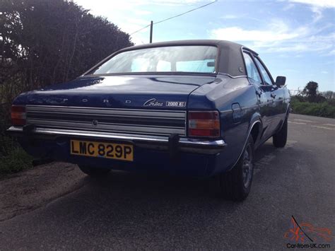 Ford cortina mk3 2000E 1976 68000 mls