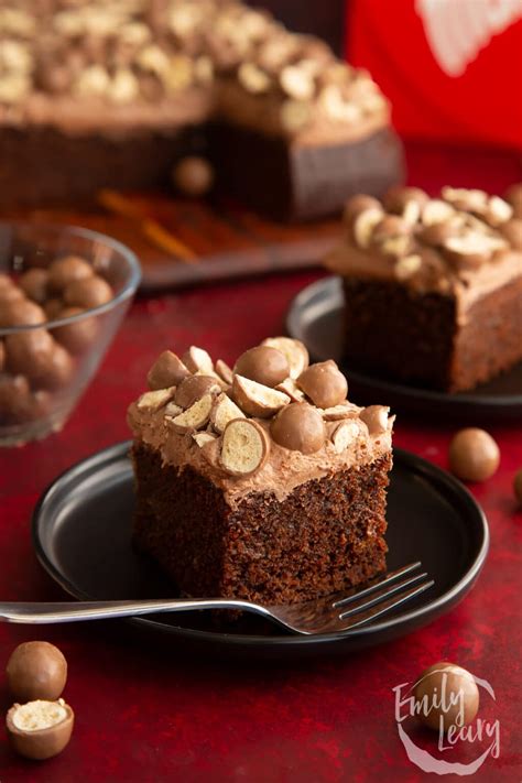 Malteser Tray Bake Recipe