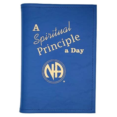 A Spiritual Principle a Day"/NA Symbol & Paperboard